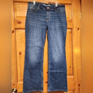 Women's Wrangler Boot Cut Jeans, 11 x 30